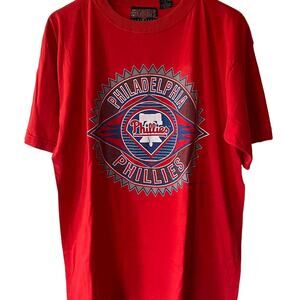 Vintage 90s Philadelphia Phillies 1994 Shirt Adult Large